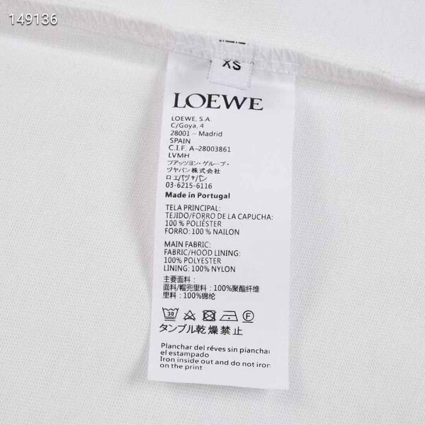 Мужская футболка Loewe мужской белый 172506-9