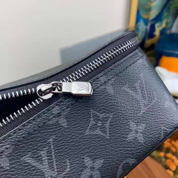 Мужской несессер косметичка Louis Vuitton мужской канва черный 111311-7