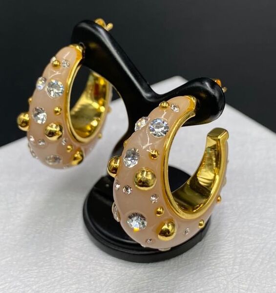 Серьги Celine 70524