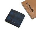 Мужской картхолдер Burberry мужской кожа синий 108392-2