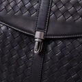 Мужская сумка-рюкзак Bottega Veneta мужской кожа черный 108399-4