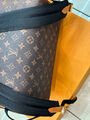 Мужской рюкзак Louis Vuitton мужской кожа 167093-4