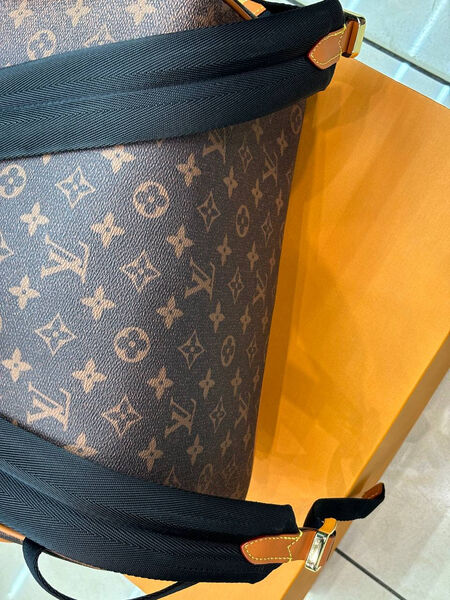 Мужской рюкзак Louis Vuitton мужской кожа 167093-4