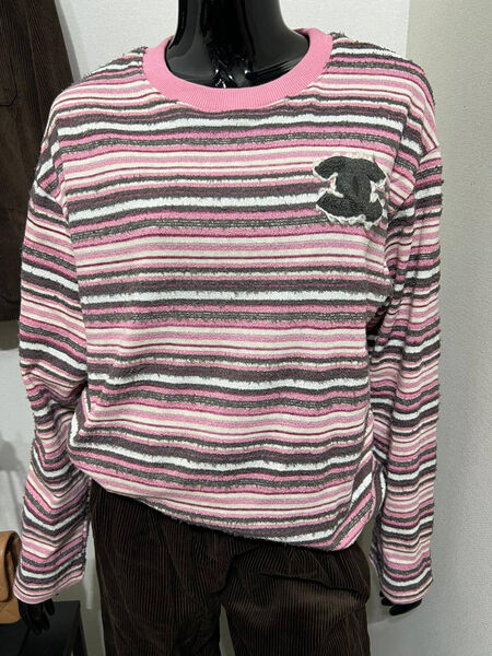 Лонгслив Chanel женский розовый 167066