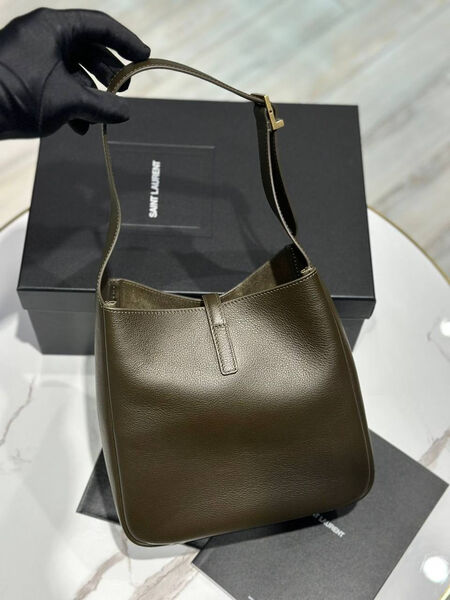 Сумка Saint Laurent женский кожа графитовый 143500-7