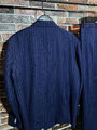 Мужской костюм Brunello Cucinelli мужской синий 153494-3