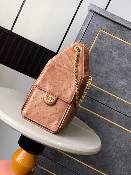 Сумка Chanel женский кожа 195078-2