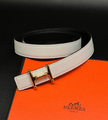 Женский ремень Hermès женский кожа белый 21721-2