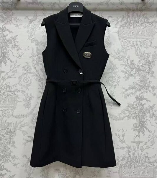 Платье Christian Dior женский черный 148153