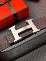 Мужской ремень Hermès мужской кожа 52522-4