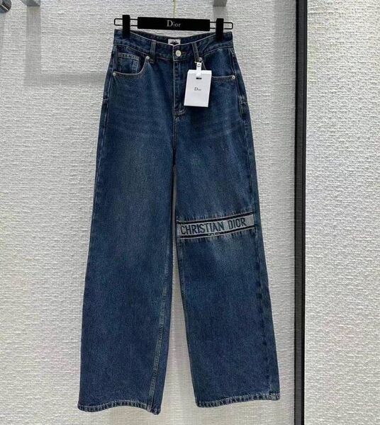 Джинсы Christian Dior 126937