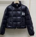 Пуховик Miu Miu женский черный 124256-1