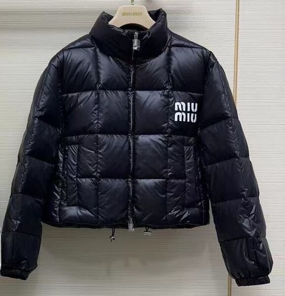 Пуховик Miu Miu 124256