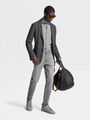 Мужские джинсы Zegna мужской джинса графитовый 144375-4