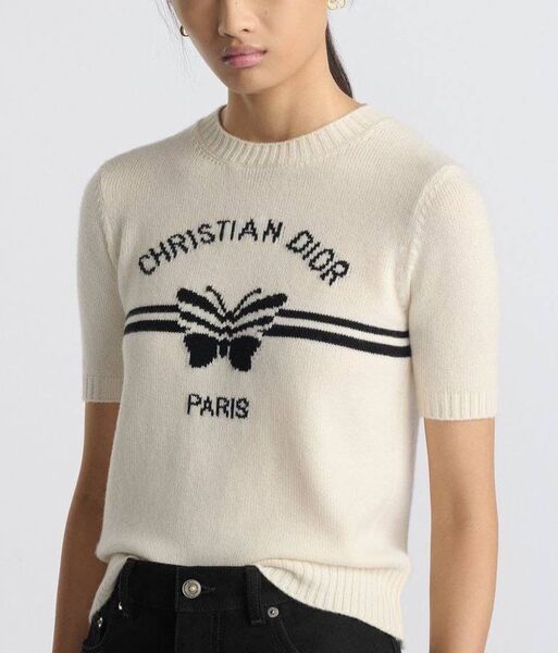 Кофта Christian Dior женский белый 186985