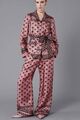 Костюм Dolce & Gabbana женский шелк винный 184711