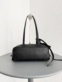 Сумка Balenciaga Carrie женский кожа черный 183948-3