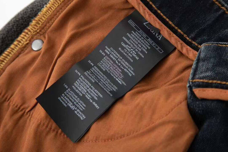 Мужские джинсы Zegna мужской джинса синий 125323-5