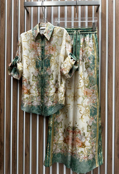 Костюм Zimmermann женский болотный 142145-3