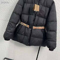 Пуховик двухсторонний Burberry женский черный 126483-10