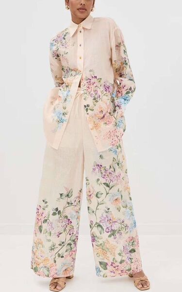 Костюм Zimmermann женский розовый 154750