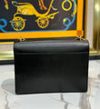 Сумка Saint Laurent Sunset Medium женский кожа черный 141997-2