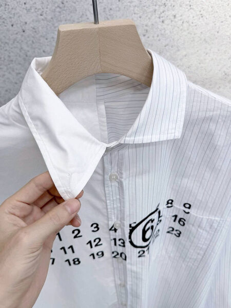 Мужская рубашка Maison Margiela мужской белый 194472-4