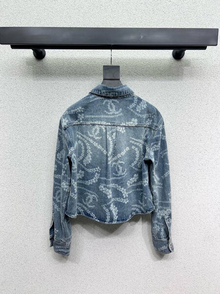 Рубашка Chanel женский синий 189509-2
