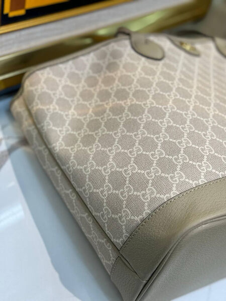 Сумка Gucci Tote женский канва графитовый 137921-3