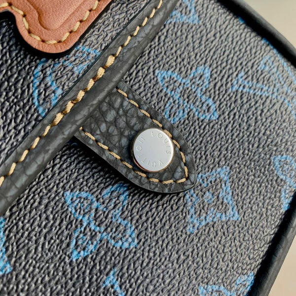 Мужская сумка мессенджер Louis Vuitton мужской канва черный 115165-6