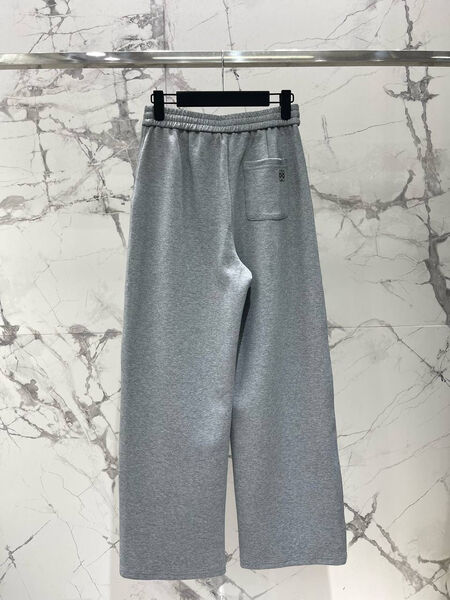 Брюки Loewe женский графитовый 199152-2