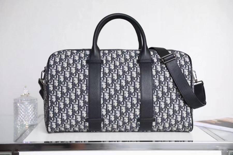 Дорожная сумка Christian Dior мужской черный 19131-8