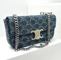 Сумка Celine женский синий 143002