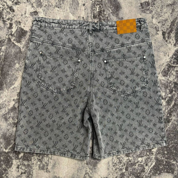 Мужской костюм Louis Vuitton мужской джинса графитовый 181346-5