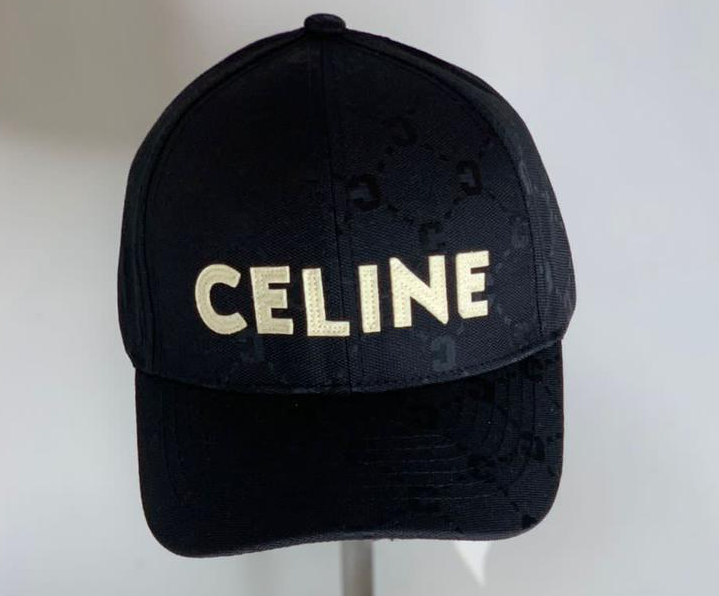 Кепка Celine женский синий 25922