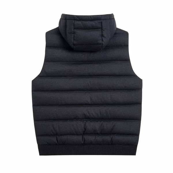 Мужской жилет Kiton мужской черный 135790-2