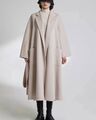 Пальто Max Mara женский бежевый 123572-1
