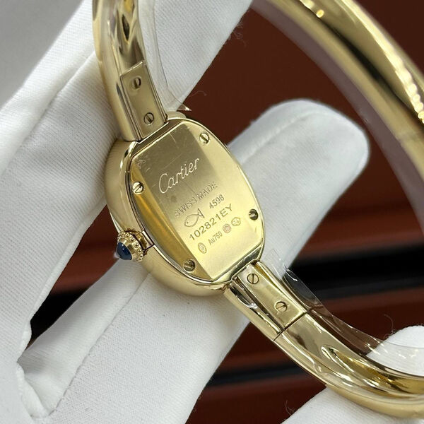 Часы Cartier белый 156932-3