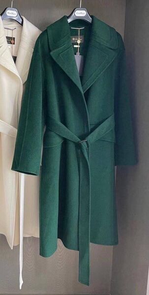 Пальто Loro Piana женский болотный 201641