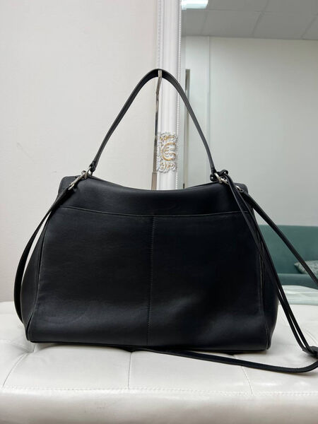 Сумка Balenciaga Rodeo женский кожа черный 152938-5