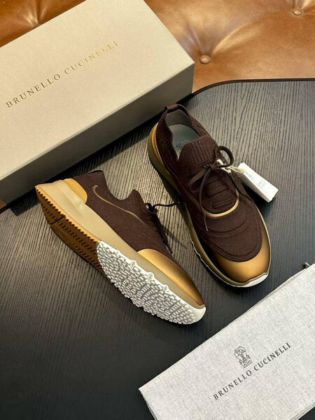 Мужские кроссовки Brunello Cucinelli мужской текстиль 202442-2