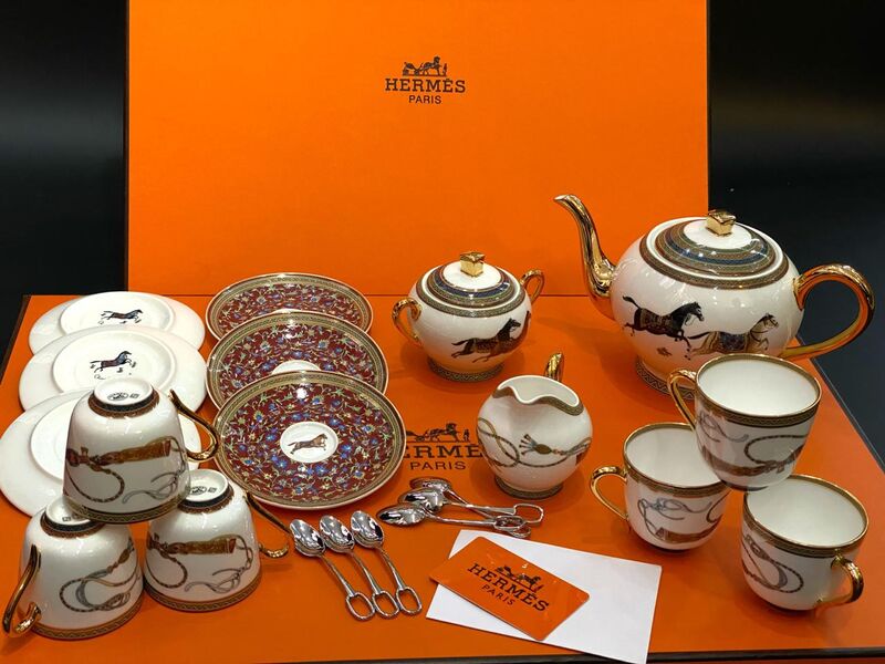 Набор посуды Hermès 55231