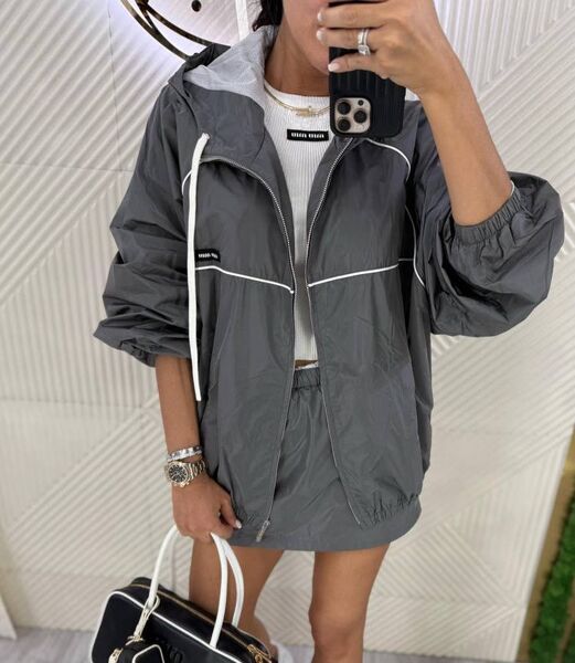 Костюм Miu Miu женский графитовый 186141