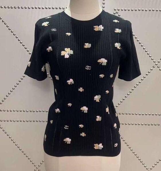 Кофта Chanel женский черный 174412