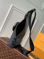 Мужская сумка слинг Louis Vuitton мужской канва черный 115814-9
