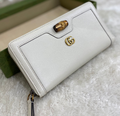 Кошелек Gucci женский кожа молочный 96990