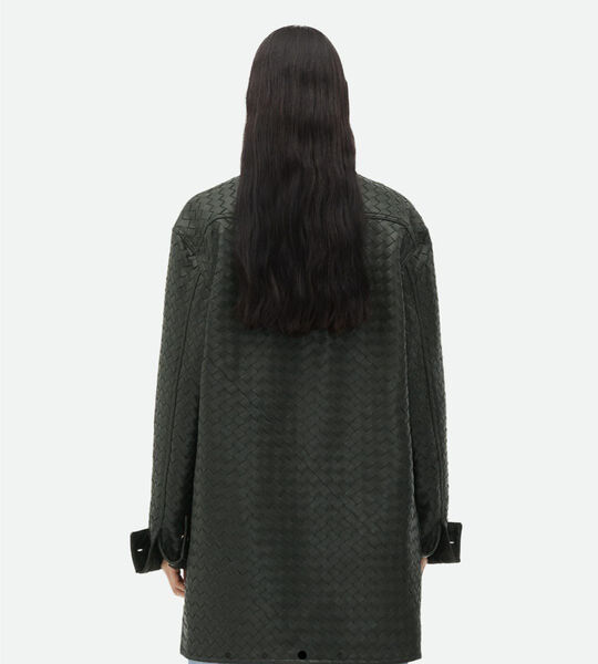 Куртка Bottega Veneta женский кожа черный 123242-3