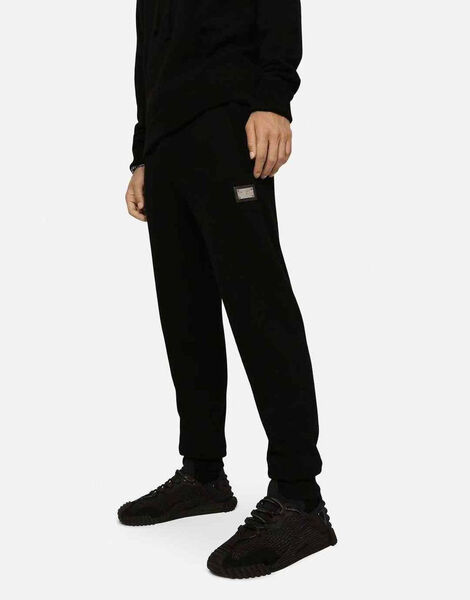 Мужские брюки Dolce & Gabbana мужской черный 169368-2