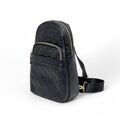Мужская сумка слинг Gucci мужской кожа черный 176230-6