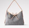 Сумка Louis Vuitton женский джинса графитовый 196436-1